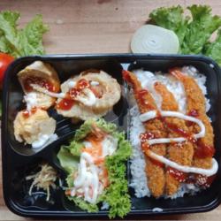 Ebi Furai Bento Set