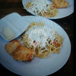 Spaghetti Aglio Olio, Battered Dory