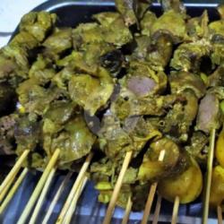 Sate Ati Ampela Bumbu Ungkep