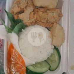 Ayam Geprek Sambal Setan Paket 2