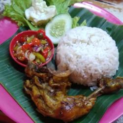 Ayam Sambal Matta  Nasi