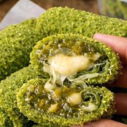 Paket Risol Matcha Keju Crunchy Isi 4 Pcs