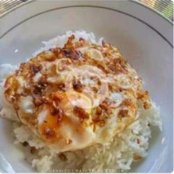 Nasi Telor Ceplok