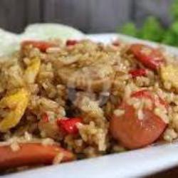 Nasi Goreng Jeletot Baso Sosis