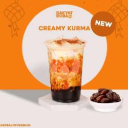 Rakyat Boba Creamy Kurma