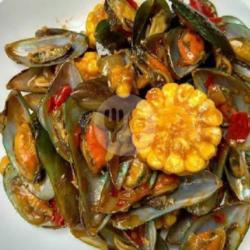 Kerang Hijau Saus Padang