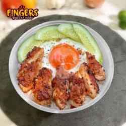 Chicken Red Spicy (butter Rice)