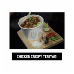 Chicken Crispy Sambal Geprek