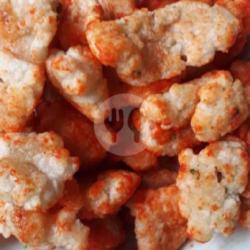 Cireng Goreng Dengan Aneka Bumbu Tabur