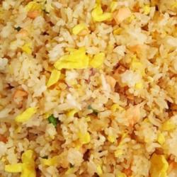 Nasi Goreng Telur Orak Arik ( Scrambled Egg Fried Rice)