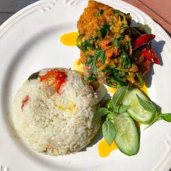 Nasi Liwet   Ayam Rica