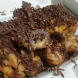 Pisang Capucino Crispy