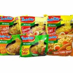 Aneka Indomie Kuah