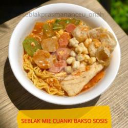 Seblak Mie Cuanki Bakso Sosis