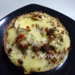 Surabi Oncom Mozzarella