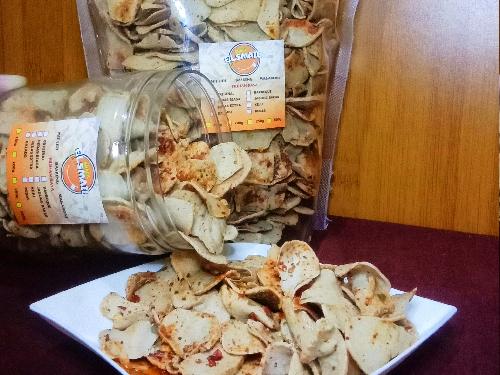 Snack Basreng Krispy Elsmail (Baso Goreng Gurih Dalam Kemasan), Cipinang Muara