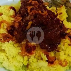 Nasi Kuning Ikan   Telur