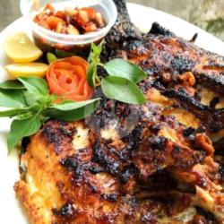 Ikan Bakar Nila Sambal Kecap   Nasi