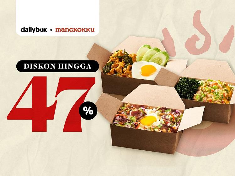 Mangkokku Rice Bowl, Sarinah GoFood