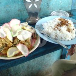 Gado-gado Nasi Pisah