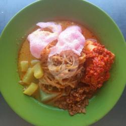 Lontong Medan   Ayam