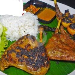 Ayam Kalio Bakar Dada Nasi