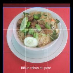 Bihun Rebus Ati Pete