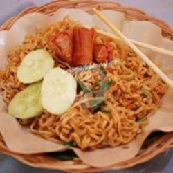 Mie Padeh Sosis