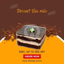Dessert Box Milo