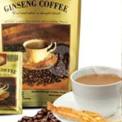 Es Kopi Gingseng/panas