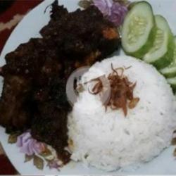 Nasi Bebek Bumbu Hitam Madura