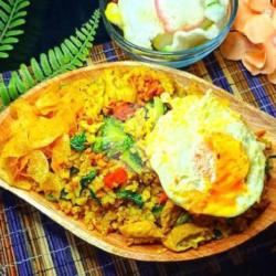 Nasi Goreng Kuning Special