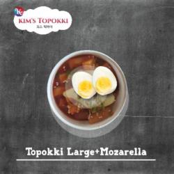 Topokki Large Keju Mozarella