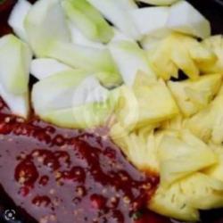 Rujak Mangga Dan Nanas Kemasan 750ml