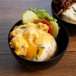 Rice Bowl Chicken Salted Egg