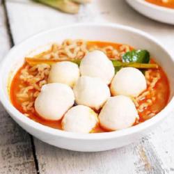 Mie Tomyum Fish Ball (bakso Ikan)