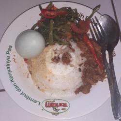 Paket Nasi Telor Asin ( Sterofom )