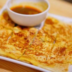 Roti Cane Telur Bawang   Kuah Karee