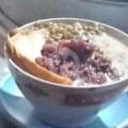 Bubur Kacang Ijo Ketan Item Madura