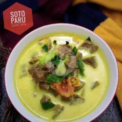 Nasi Soto Paru