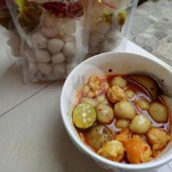 Baso Aci Cuanki Gajih Telur Acak