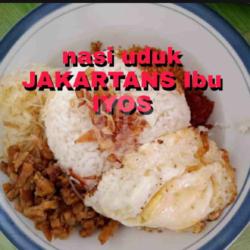 Nasi Uduk Telor Ceplok Jakartans