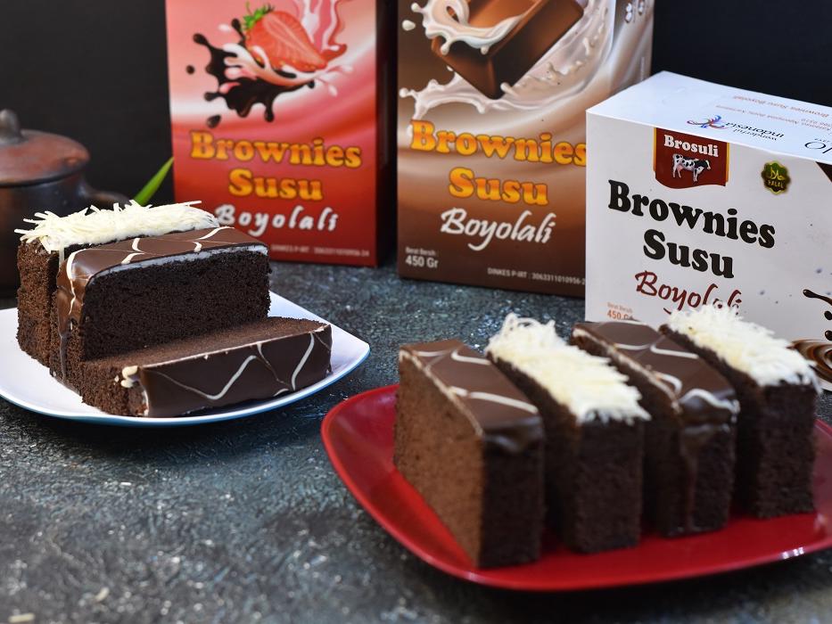 Brownies Susu Boyolali (Brosuli Cake & Bakery), Pedan, Klaten