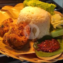 Paket Nasi   Tamusu   Lalab Sambal Dadak