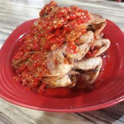 Ikan Nila Sambal Merah