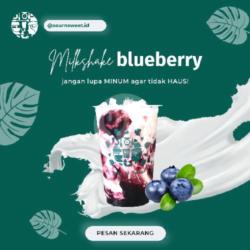 Blueberry Milky Jam