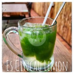 Es Cincau Hijau Lemon