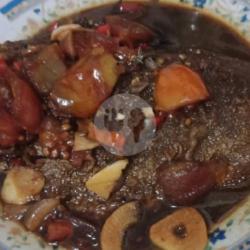 Ikan Bawal Hitam Masak Kecap