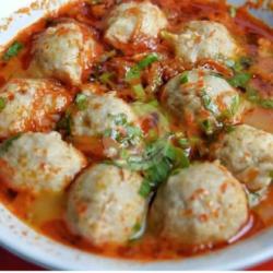 Bakso Kuah Pedas