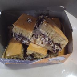 Martabak. Kacang Coklat Susu